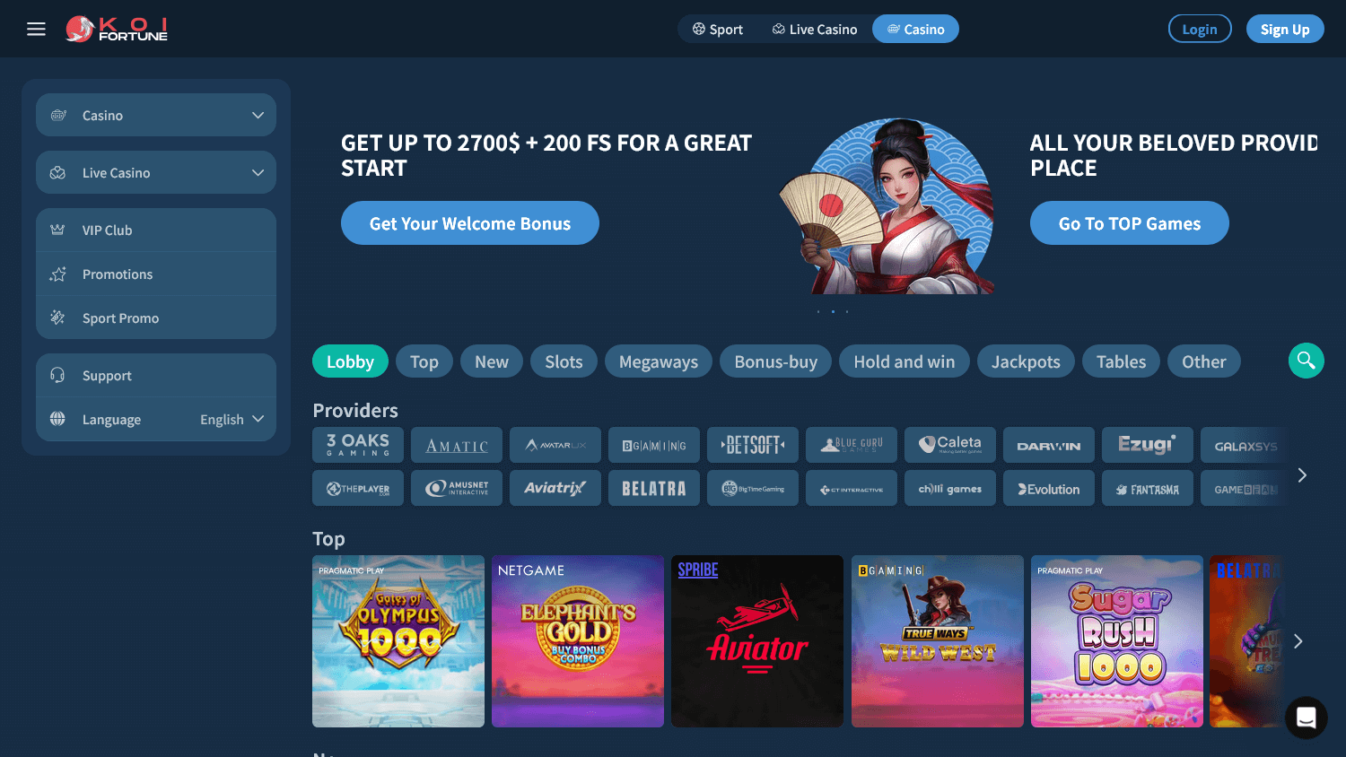 Fakty na Temat KoiFortune Casino – Co Powinieneś Wiedzieć