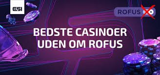 Casino Udenom Rofus En Guide til Spiloplevelser uden Grænser