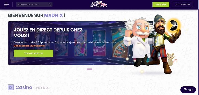 Madcasino bonus codes - Découvrez les Meilleures Offres et Bonus de Madcasino pour les Joueurs Français